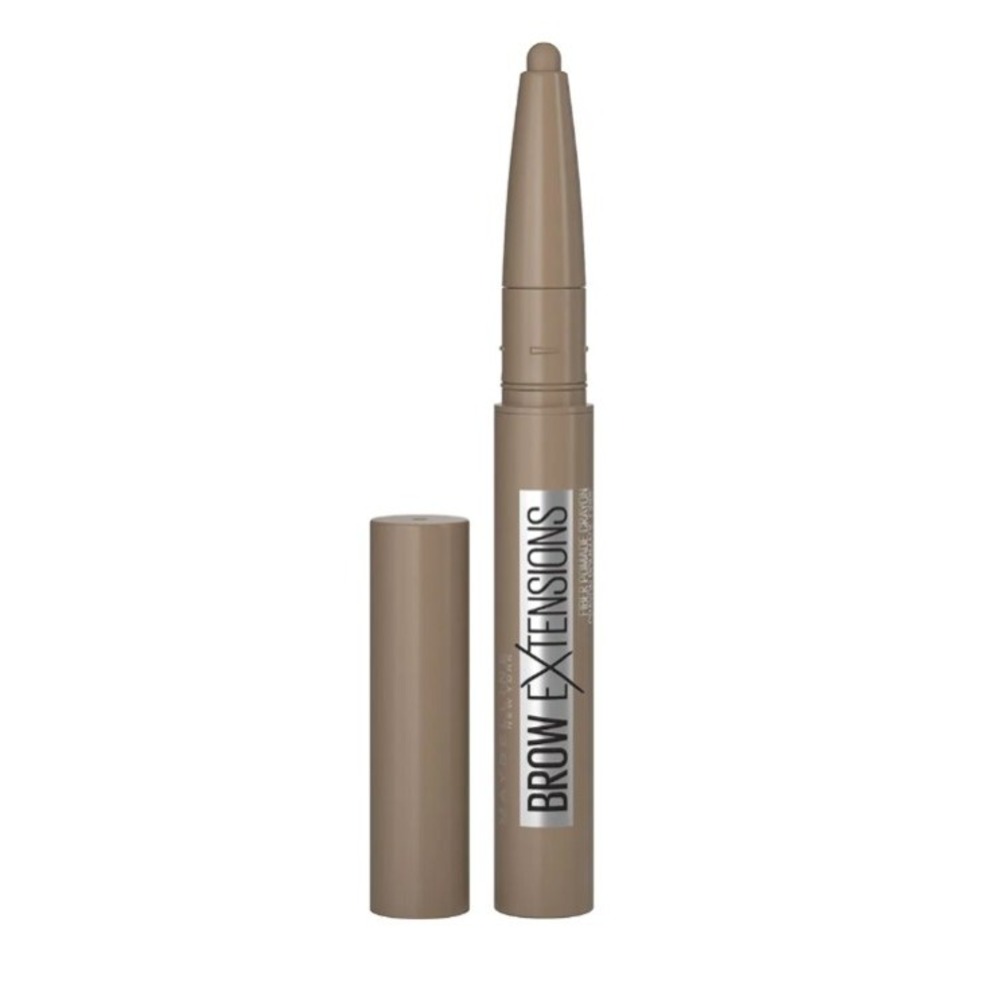 Maybelline Brow Extensions Fiber Pomade Crayon Eyebrow Makeup 250 Blonde